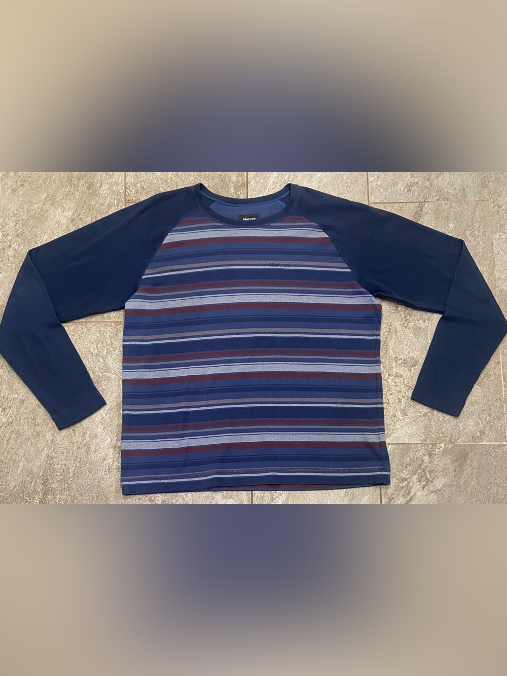 Vintage Marmot Midweight Knit Swearer - Men’s XXL EUC